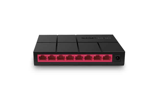 Switch Mercusys 8 puertos Gigabit MS108G