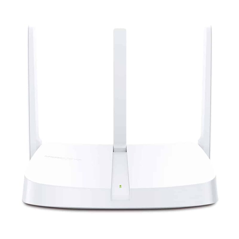 Router Inalambrico 300Mbps 3 antenas fijas | MW306R Mercusys