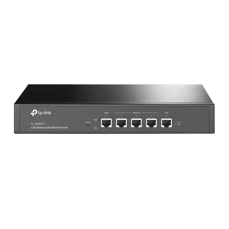 Router 4 Puertos WAN | TL-R480T+ Tp link