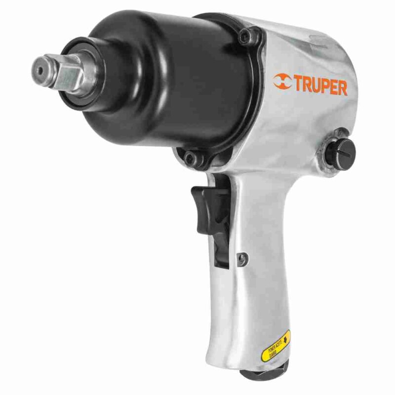 Pistola Neumatica Impacto Industrial 1/2" Truper