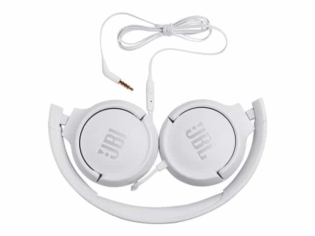 Audifonos JBL Tune 500 - Blanco - Imagen 2