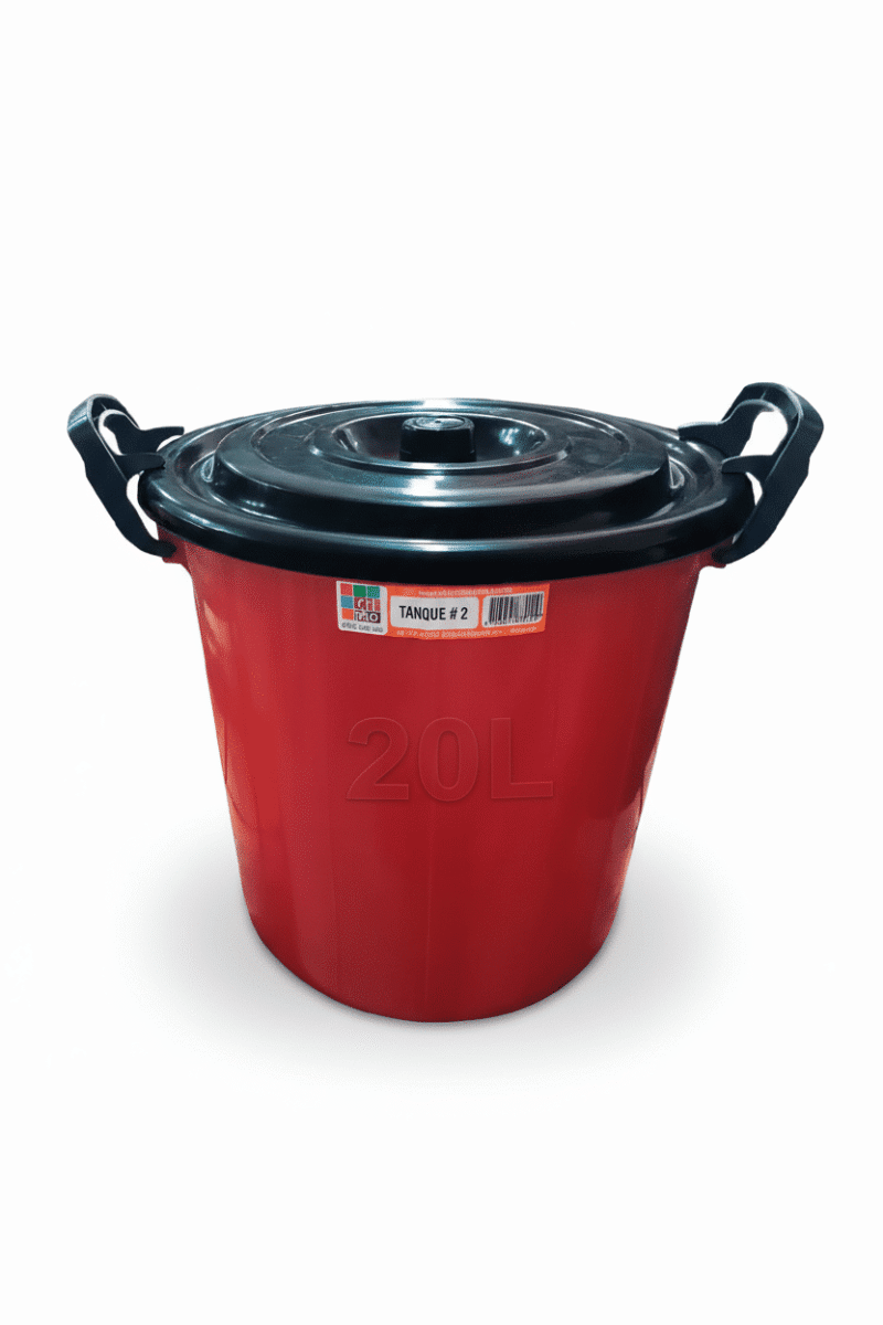 Tanque de Agua 20L Rimo Portátil y Resistente