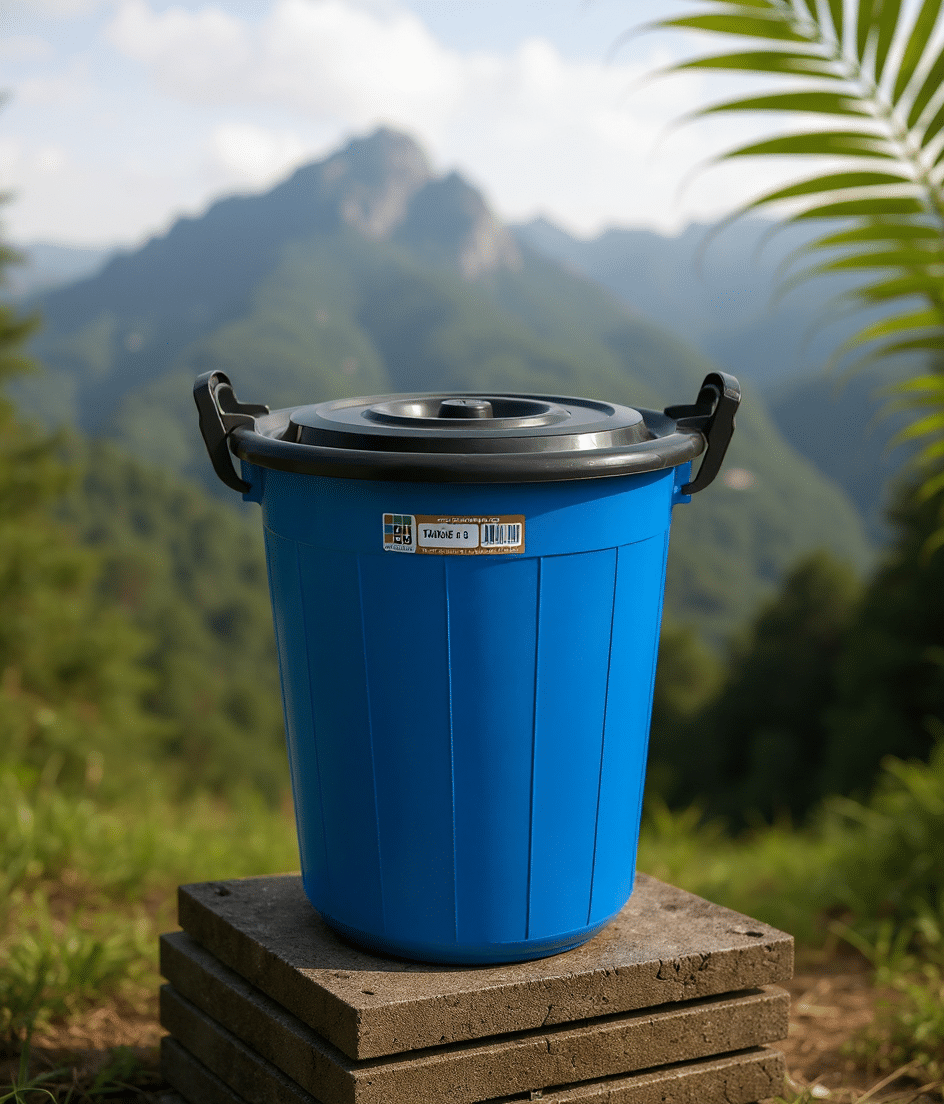 Tanque 30 Litros Rimo Polietileno Hermético Agua