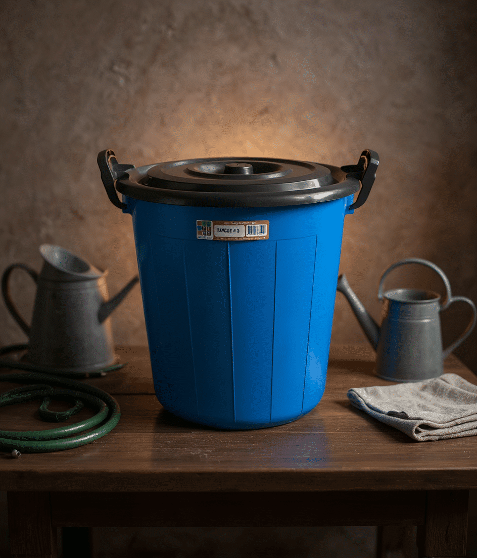 Tanque 30 Litros Rimo Polietileno Hermético Agua - Imagen 4