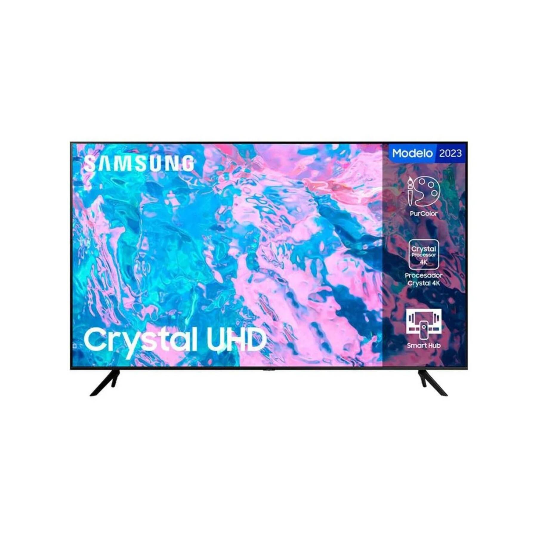 Televisor Samsung 43 Pulgadas 4K Smart TV CU7000 UHD