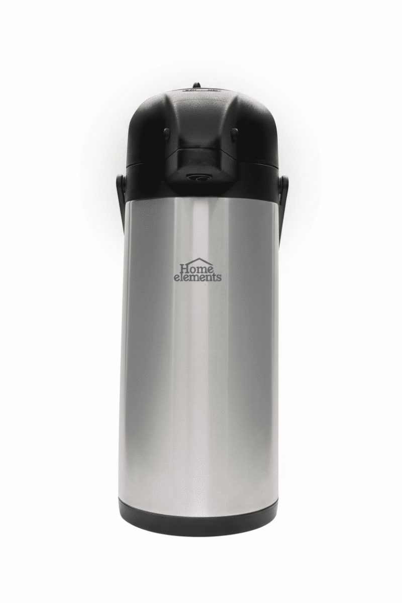 Termo Bomba Home Elements 3L Acero Inoxidable