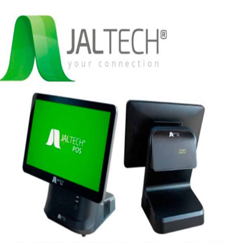 PC Todo en Uno POS Jaltech Celeron Doble Pantalla