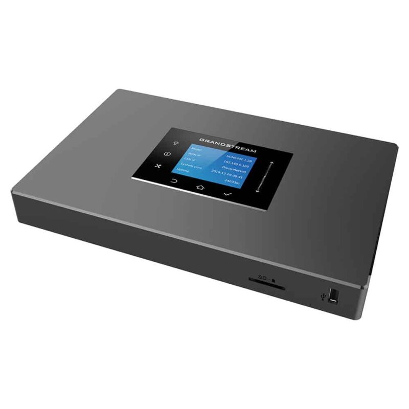 Planta IP PBX Grandstream UCM6300A 250 usuarios