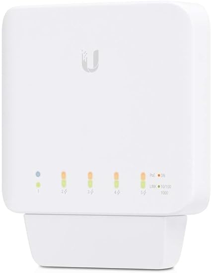Switch Uni USW-FLEX Ubiquiti 5 puertos - Imagen 3