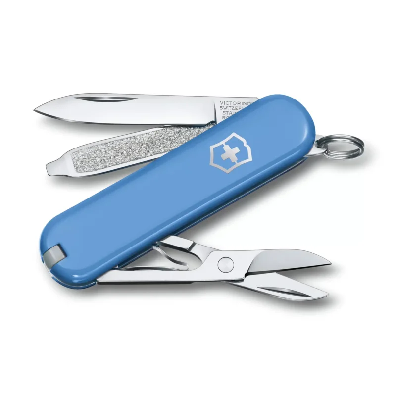Navaja Victorinox Classic Sd Summer Rain, Caja Plegable