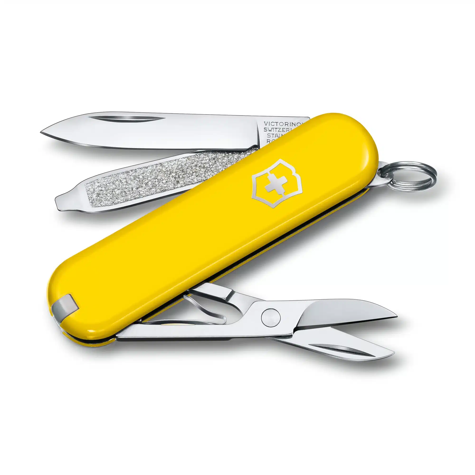 Navaja Suiza Victorinox Classic SD de Llavero – Sunny Side - Imagen 3