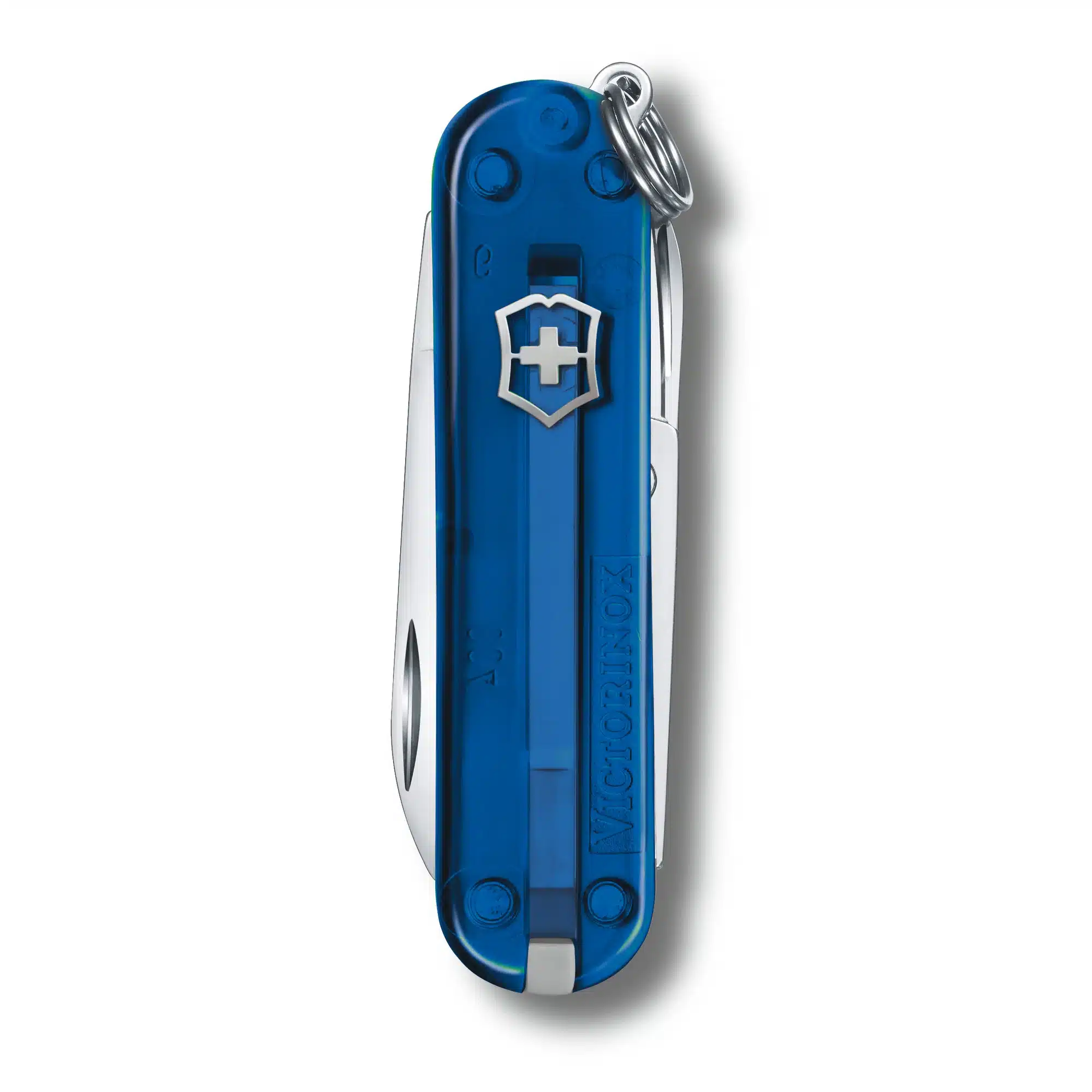 Navaja Suiza Victorinox Classic SD de Llavero – Deep Ocean (Ref. 0.6223.T2G) - Imagen 3
