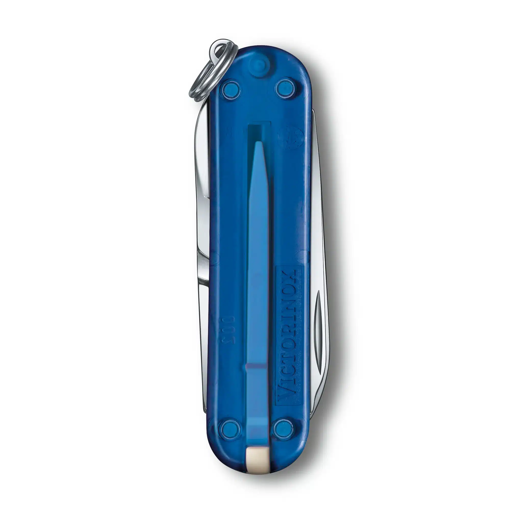 Navaja Suiza Victorinox Classic SD de Llavero – Deep Ocean (Ref. 0.6223.T2G) - Imagen 4