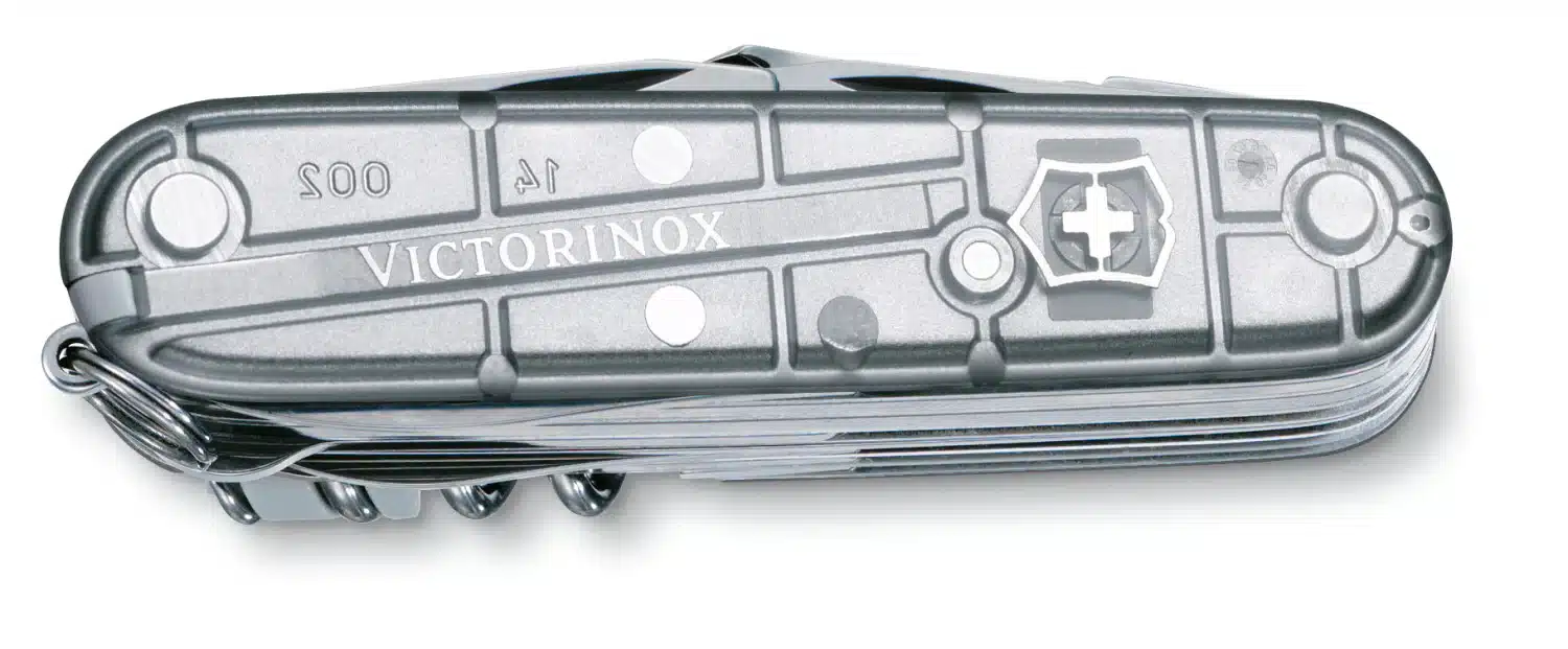Navaja Victorinox Swisschamp Silvertech