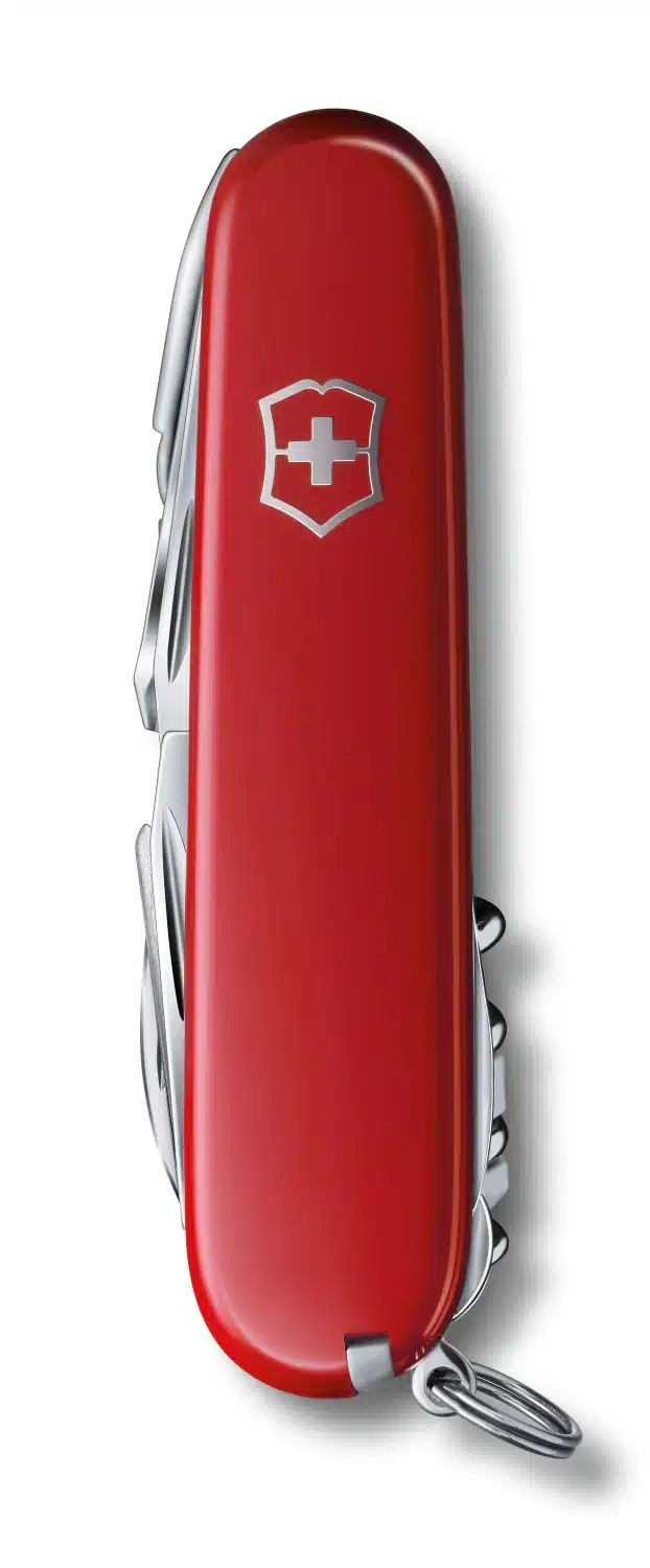 Navaja Suiza Victorinox SwissChamp Multiherramienta – Roja - Imagen 2