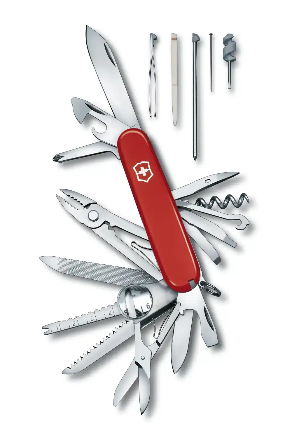 Navaja Suiza Victorinox SwissChamp Multiherramienta – Roja - Imagen 3