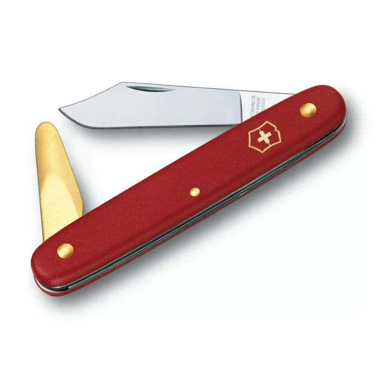 Navaja de Injertar Victorinox Combi 2 Hoja Curva para Poda (Ref. 3.9110)