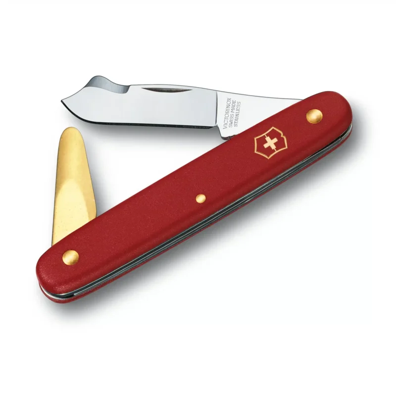 Navaja de Injertar Victorinox Combi 2 Hoja Curva para Poda (Ref. 3.9140)