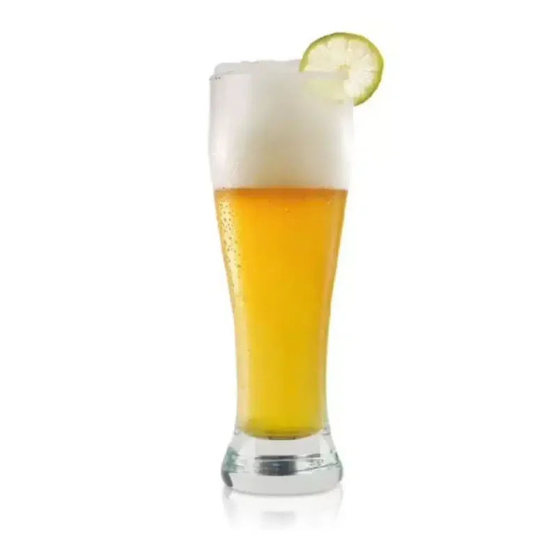 Vaso Cervecero Berlín Cristar alto con diseño acampanado para cerveza helada y espuma perfecta.