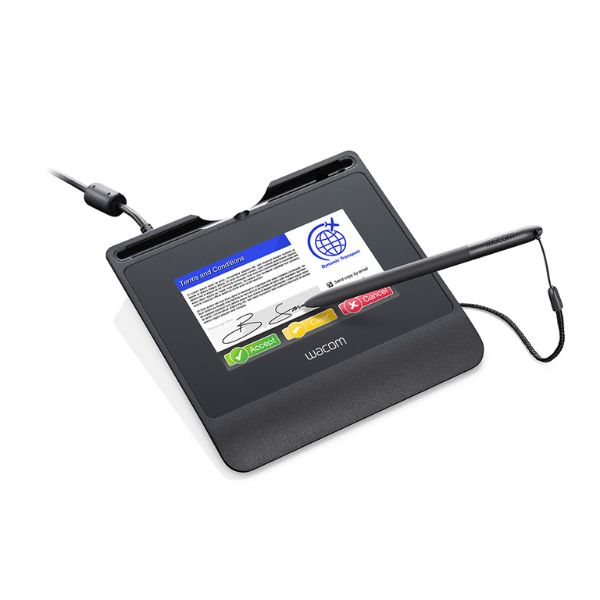 Terminal de Firma con Display LCD a color STU-540 Wacom