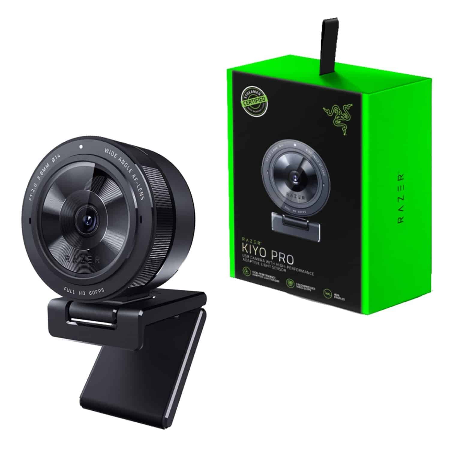 Webcam Razer Kiyo Pro 1080p 60FPS USB 3.0 Colombia - Imagen 2