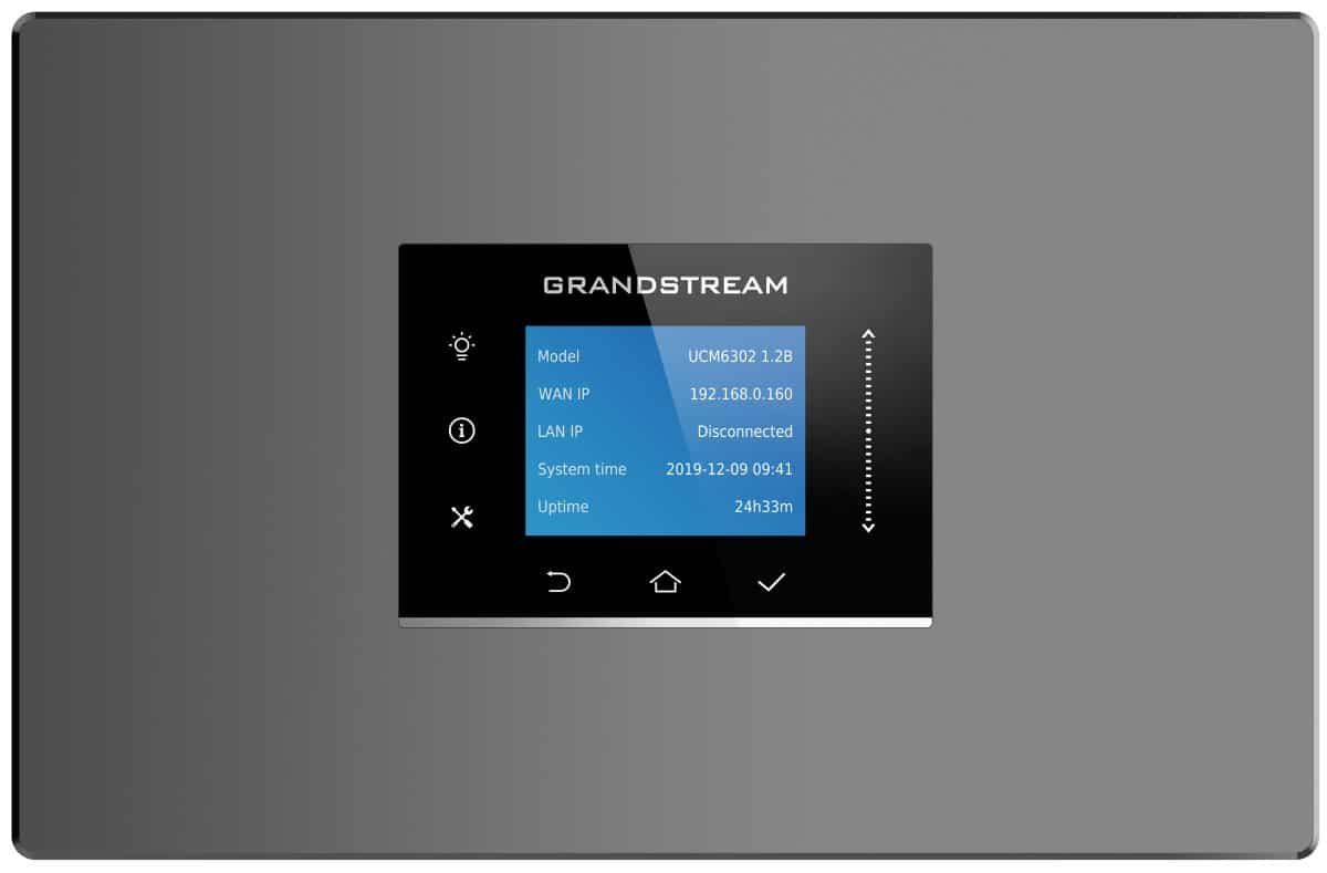 Planta telefónica IP UCM 6301 Grandstream - Imagen 3