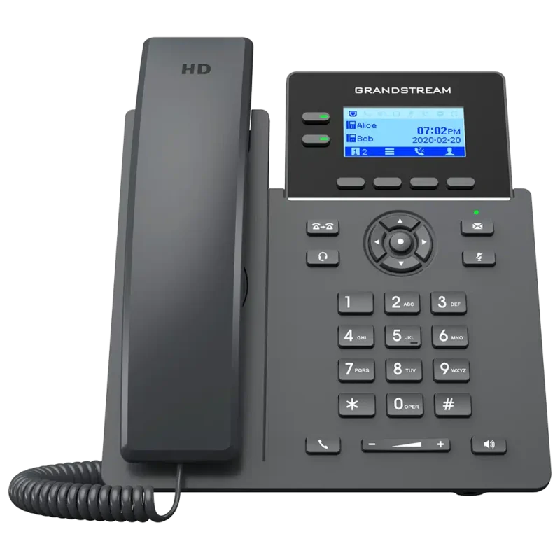 Teléfono IP GRP2602W Grandstream de 2 Líneas