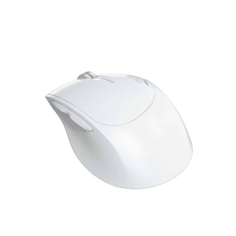 Mouse Inalámbrico Klip Xtreme KMB-501WH Dual Blanco