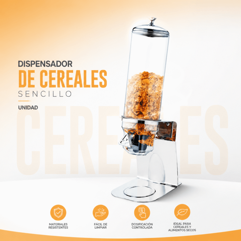 Joserrago Dispensador Cereales M-U13-1100 Industrial