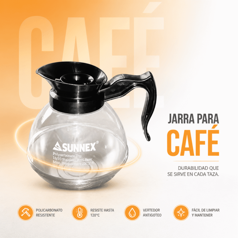 Joserrago Jarra Café M-2001 Acero Inoxidable Industrial