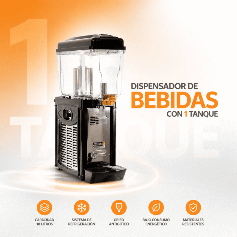 Joserrago M-1M Dispensador Bebidas 12Lt Industrial