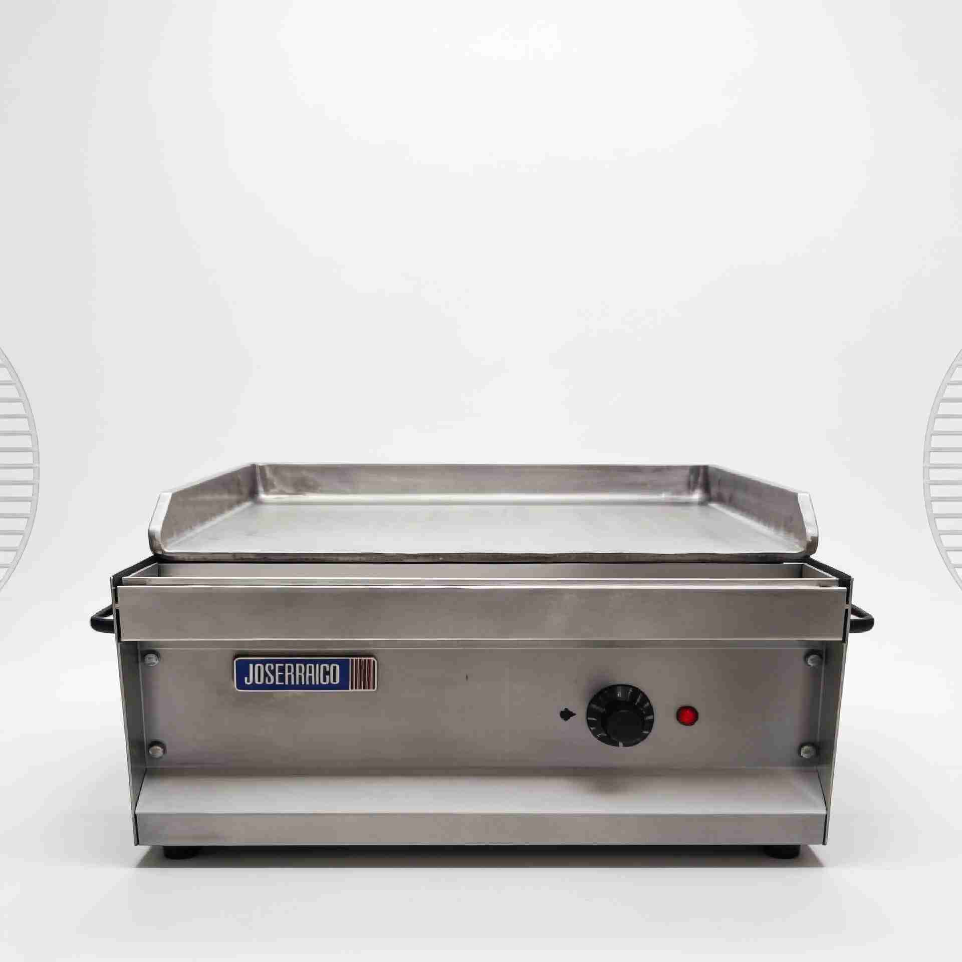 Asador plancha eléctrico de sobremesa Joserrago M-3E 1.600 W hierro fundido - Imagen 8