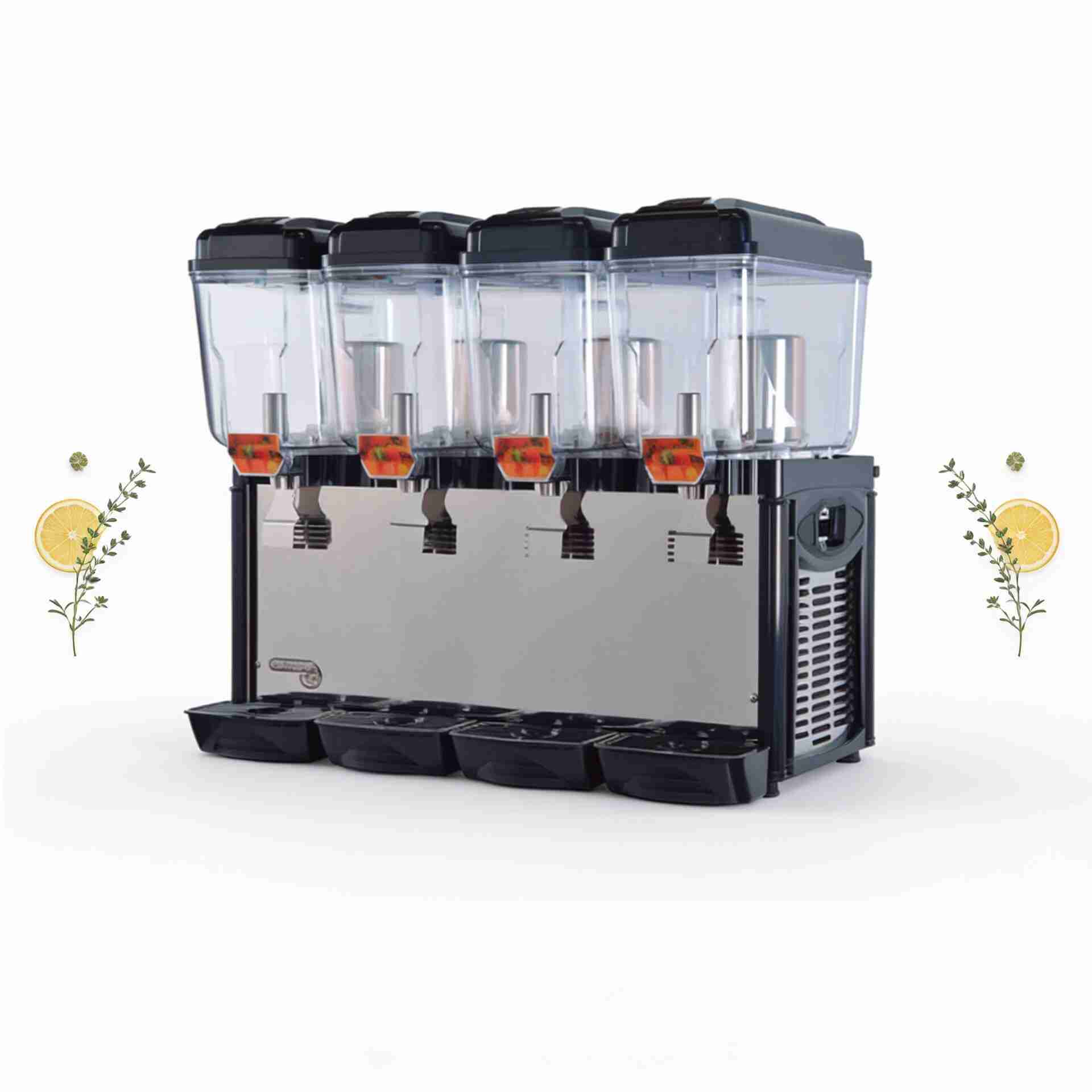 Dispensador de bebidas frías 4 tanques 48 L Joserrago M-4M industrial - Imagen 7