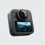 Cámara de acción GoPro MAX2 de 360 grados para captura de video deportivo extremo