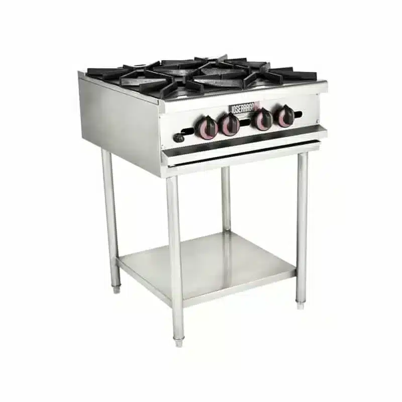 Joserrago M-5026-1 Cocina Industrial 4 Puestos Plancha Asadora Colombia