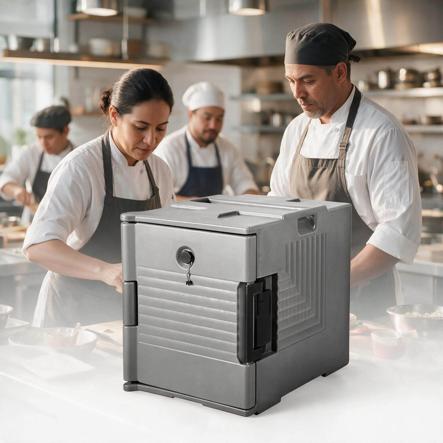 CONTENEDOR ISOTÉRMICO / CAJA TERMICA - Imagen 2