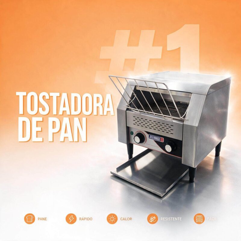 TOSTADORA DE PAN M- CT-2 (NUEVO MOD)