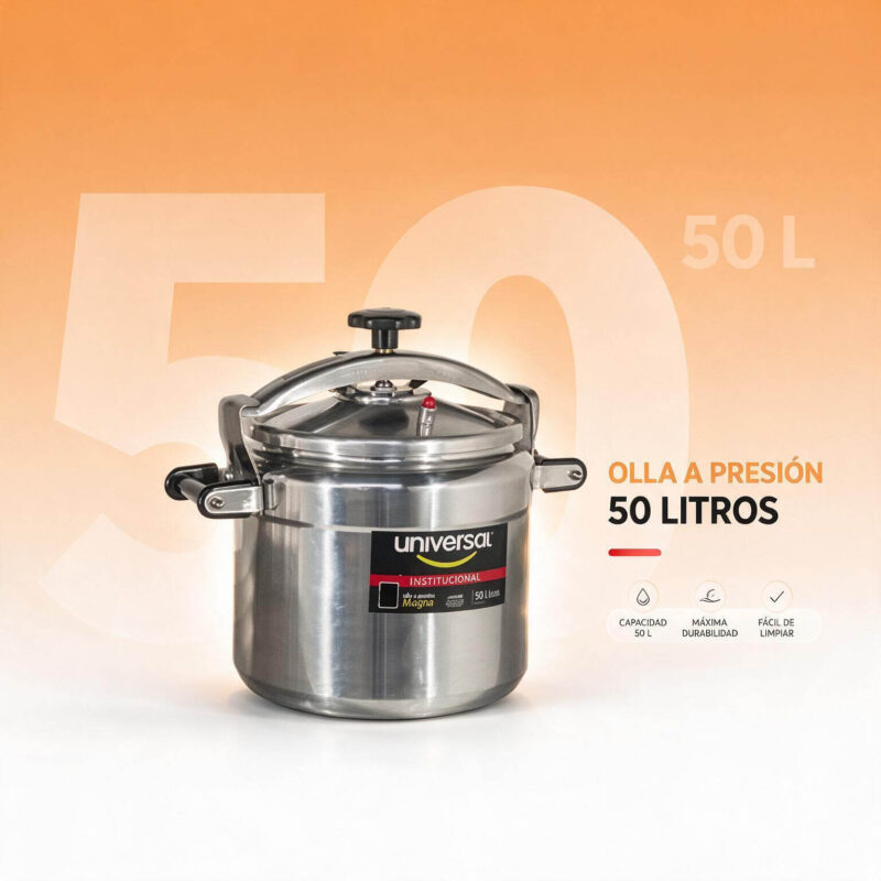 Olla a presión industrial 50 litros Magna L93550 para alta producción
