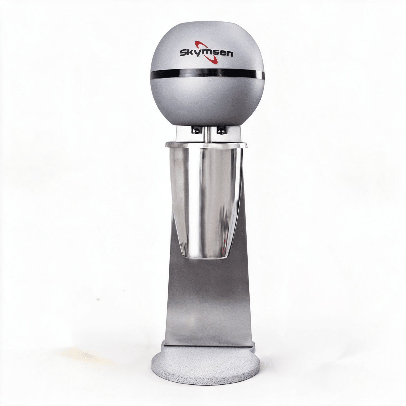 Malteadora sencilla 500 W M-BMS vaso en acero inoxidable de 3/4 litro - Imagen 2