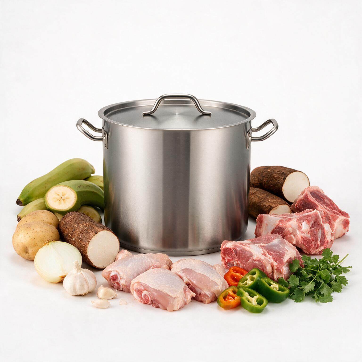 Olla en acero inoxidable 47.5 litros Joserrago M-04040.21 No. 40 - Imagen 7