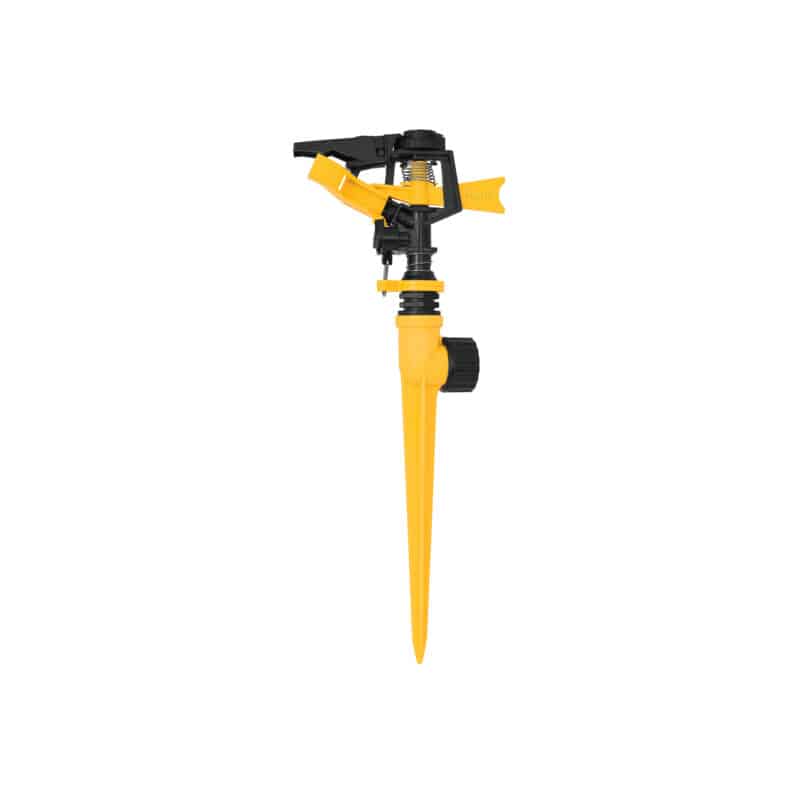 Pretul ASPRO-11, Aspersor plástico una vía, estaca de 17 cm
