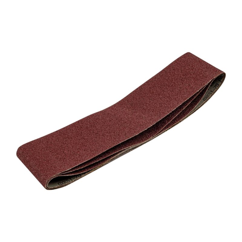 Truper B40-PUL-4X6, Bandas grano 40, para lijadora PUL 4x6, caja con 3 pzas