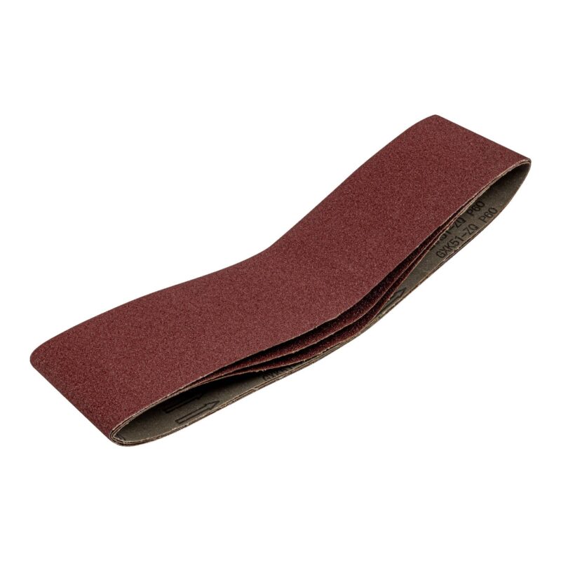 Truper B60-PUL-4X6, Bandas grano 60, para lijadora PUL 4x6, caja con 3 pzas