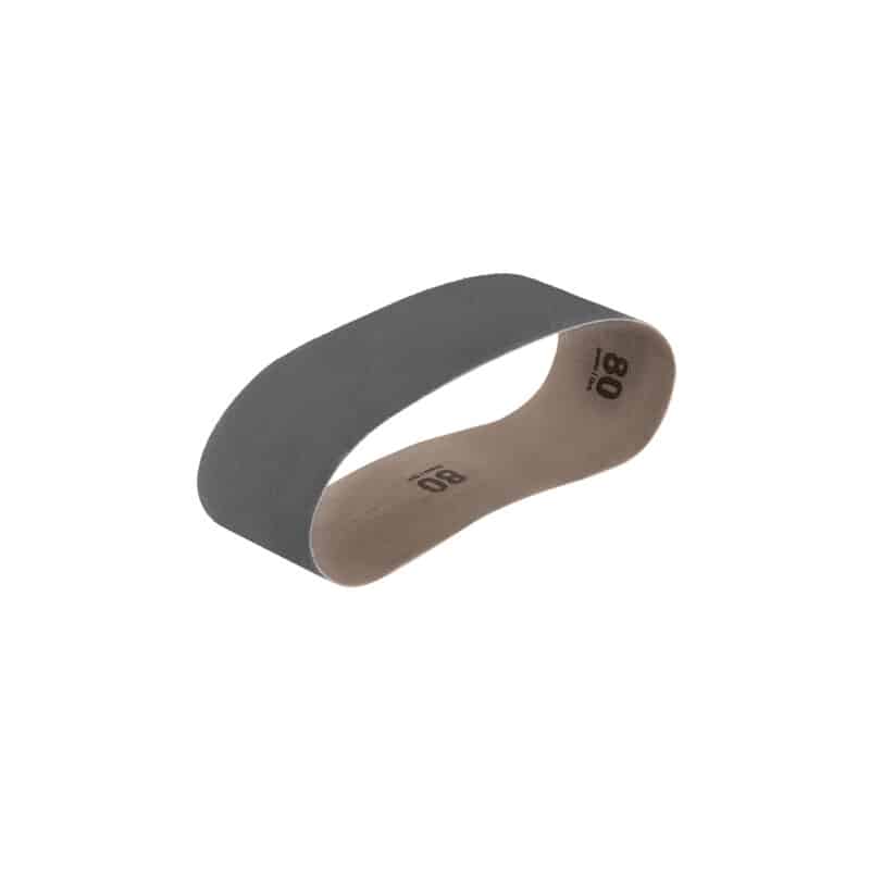 Truper BALI-380V, Banda de lija para vidrio 3 X 21" grano 80