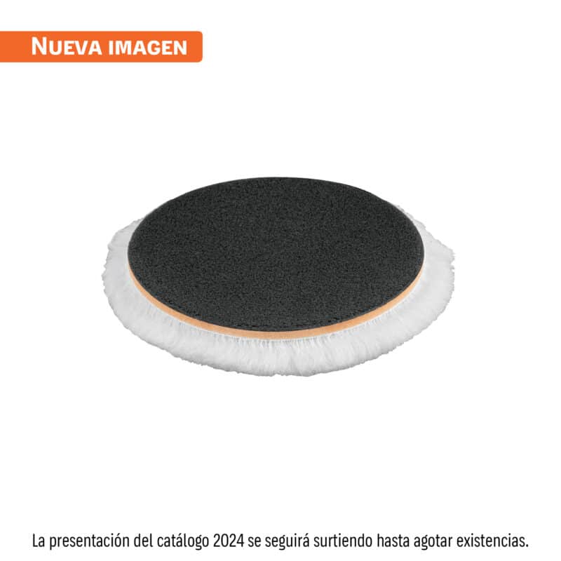 Truper BOR-PULA-6A, Borla de lana 6" para PULA-6A