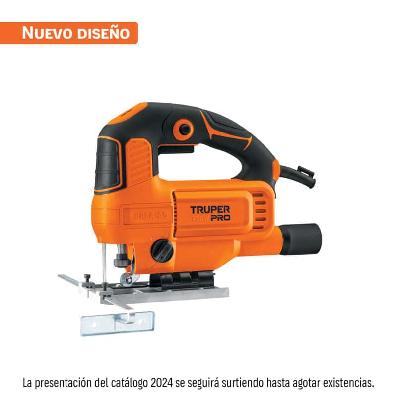 Truper CALA-A5, Sierra caladora 750 W 5.9 A velocidad variable profesional
