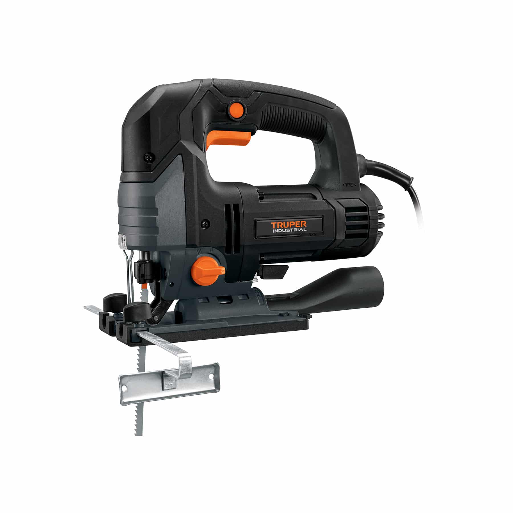 Truper CALA-NX6, Sierra caladora 750 W 5.9 A velocidad variable, industrial