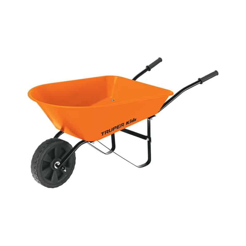 Truper CAR-KID-T Carretilla para niños, concha plástica 54 x 38 cm