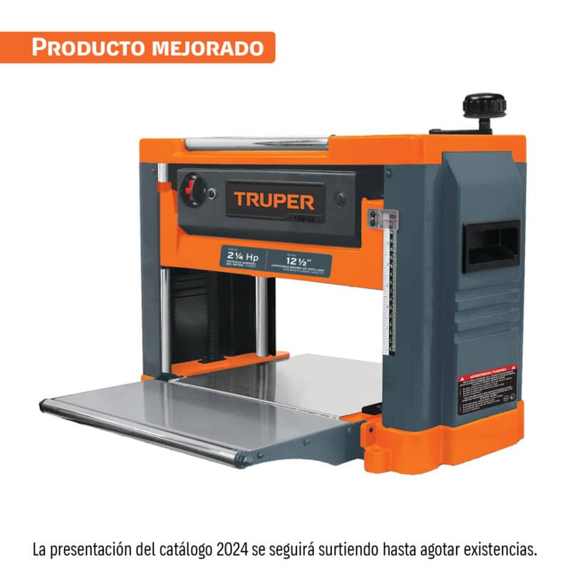 Cepillo 1600 W 12.1/2" Portatil Truper