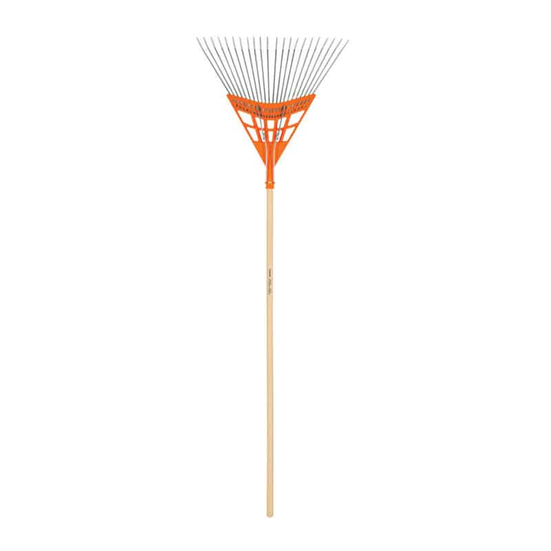 Truper EMP-22, Escoba metal / plástica recta alto impacto, 20"